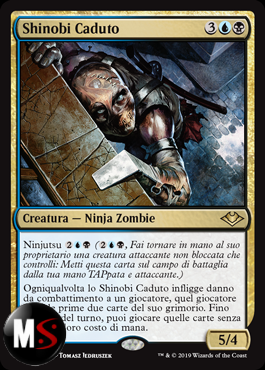 SHINOBI CADUTO