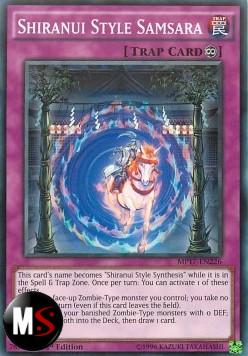 SAMSARA STILE SHIRANUI