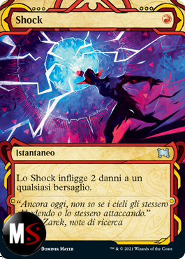 SHOCK - FOIL