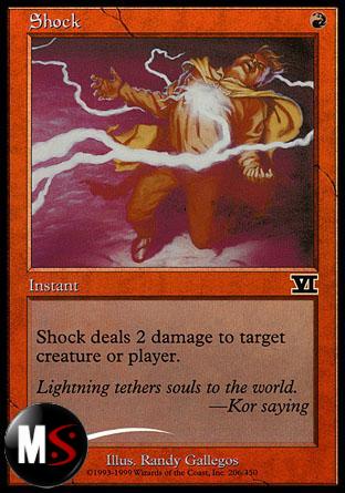 SHOCK (FNM FOIL)