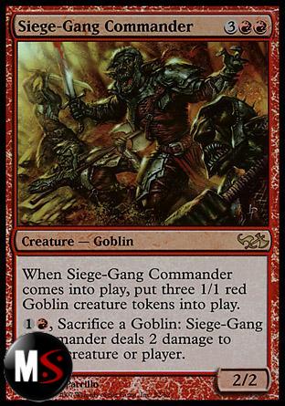 SIEGE-GANG COMMANDER (FOIL)