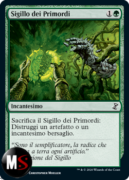 SIGILLO DEI PRIMORDI