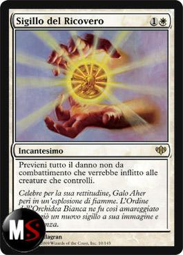 SIGILLO DEL RICOVERO - FOIL MINT ITA - CONFLUX