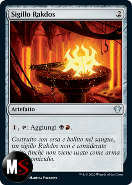 SIGILLO RAKDOS