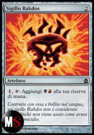 SIGILLO RAKDOS