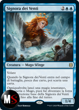 SIGNORA DEI VENTI - FOIL