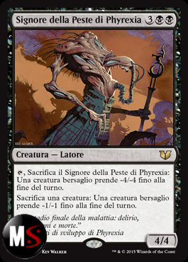 SIGNORE DELLA PESTE DI PHYREXIA