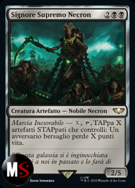 SIGNORE SUPREMO NECRON