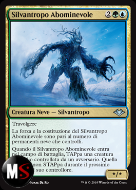 SILVANTROPO ABOMINEVOLE