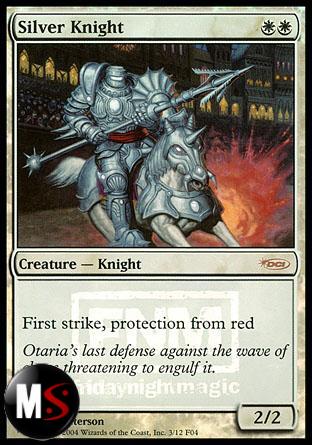 SILVER KNIGHT (FNM FOIL)