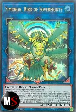SIMORGH, VOLATILE DELLA SOVRANITà