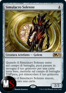 SIMULACRO SOLENNE - FOIL