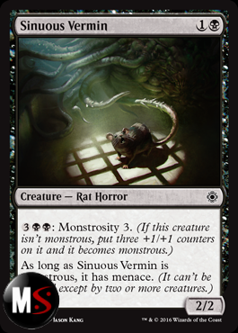 SINUOUS VERMIN