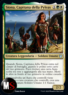 SIONA, CAPITANA DELLA PYLEAS