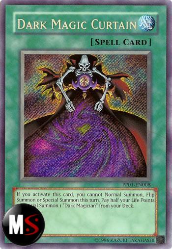 SIPARIO DELLA MAGIA OSCURA