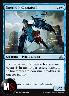 SIRENIDE RAZZIATORE