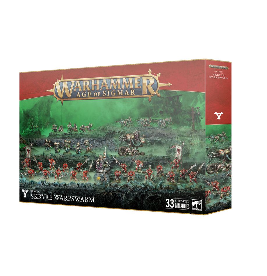 BATTLEFORCE WARHAMMER AGE OF SIGMAR - SKAVEN: MUTASCIAME SKRYRE
