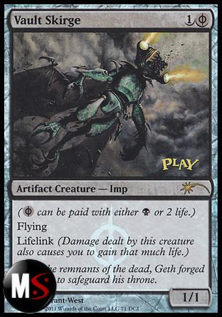 SKIRGE DELLA CRIPTA - GATEWAY FOIL