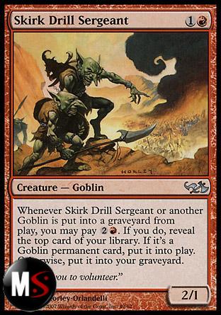 SKIRK DRILL SERGEANT