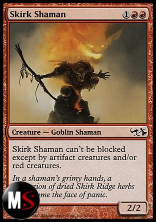 SKIRK SHAMAN