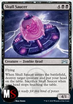 SKULL SAUCER