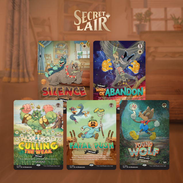 SECRET LAIR: TWISTED TOONS SECRET LAIR: TWISTED TOONS