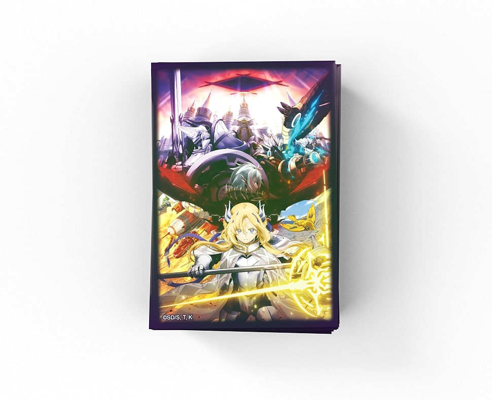 50 SLEEVES YU-GI-OH! - THE CHRONICLES: THE FALLEN & THE VIRTUOUS 50 SLEEVES YU-GI-OH! - THE CHRONICLES: THE FALLEN & THE VIRTUOUS