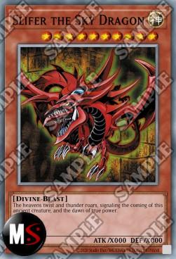 SLIFER IL DRAGO DEL CIELO (V.1 - ULTRA RARE)