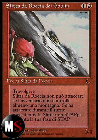 SLITTA DA ROCCIA GOBLIN