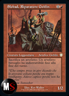 SLOBAD, RIPARATORE GOBLIN