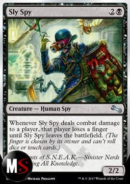 SLY SPY (VERSIONE 5)