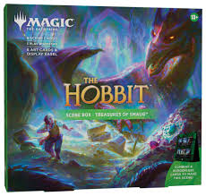 MTG - THE HOBBIT - SCENE BOX - TREASURE OF SMAUG  - INGLESE