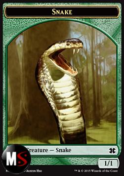 SERPENTE 1/1 - MODERN MASTERS 2015