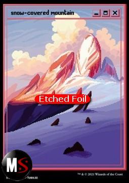 MONTAGNA INNEVATA FOIL