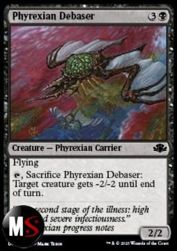 SOBILLATORE DI PHYREXIA