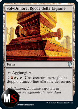SOL-DIMORA, ROCCA DELLA LEGIONE