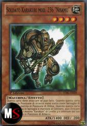 SOLDATO KARAKURI MOD. 236