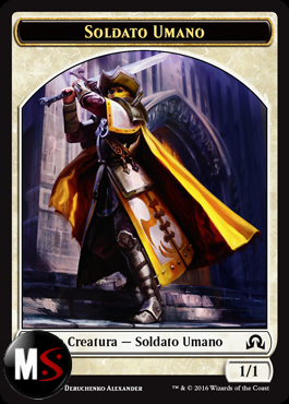 SOLDATO UMANO 1/1 (SOI TOKEN)