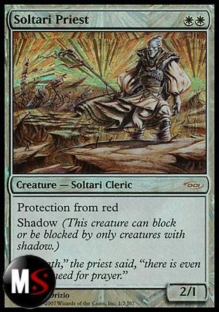 SACERDOTE SOLTARI (MSS FOIL)