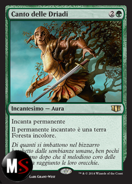 CANTO DELLE DRIADI