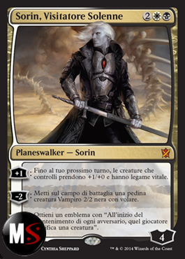 SORIN, VISITATORE SOLENNE