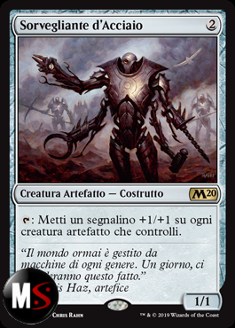 SORVEGLIANTE D'ACCIAIO - FOIL