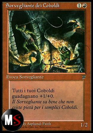 SORVEGLIANTE DEI COBOLDI - Carte Singole Magic