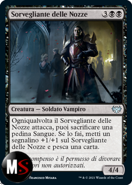 SORVEGLIANTE DELLE NOZZE