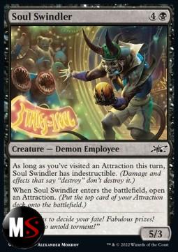 SOUL SWINDLER