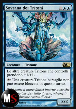 SOVRANA DEI TRITONI
