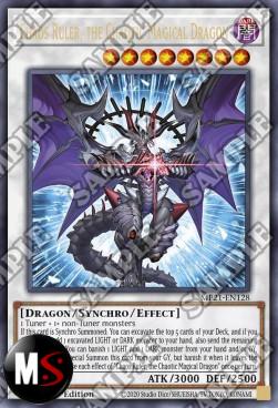 SOVRANO DEL CHAOS, IL DRAGO MAGICO CAOTICO