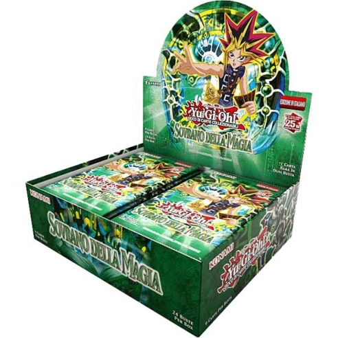 LEGENDARY COLLECTION - SOVRANO DELLA MAGIA - BOX 24 BUSTE - 25 ANNIVERSARIO