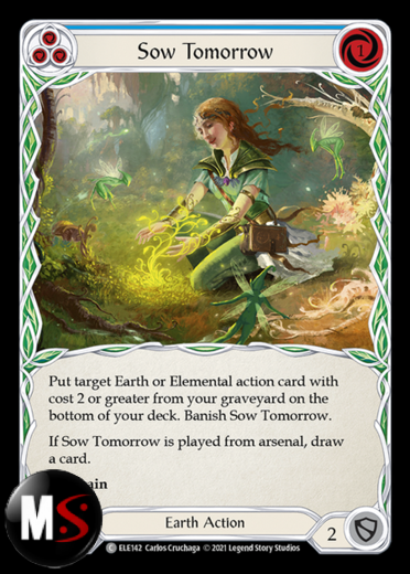 SOW TOMORROW - BLUE SOW TOMORROW - BLUE