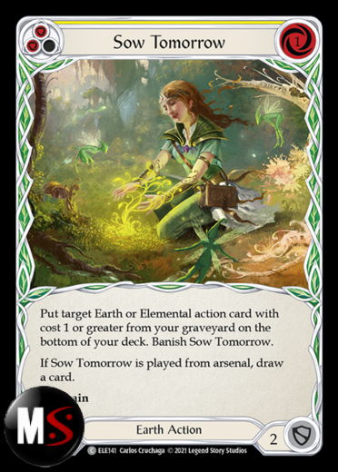 SOW TOMORROW - YELLOW SOW TOMORROW - YELLOW